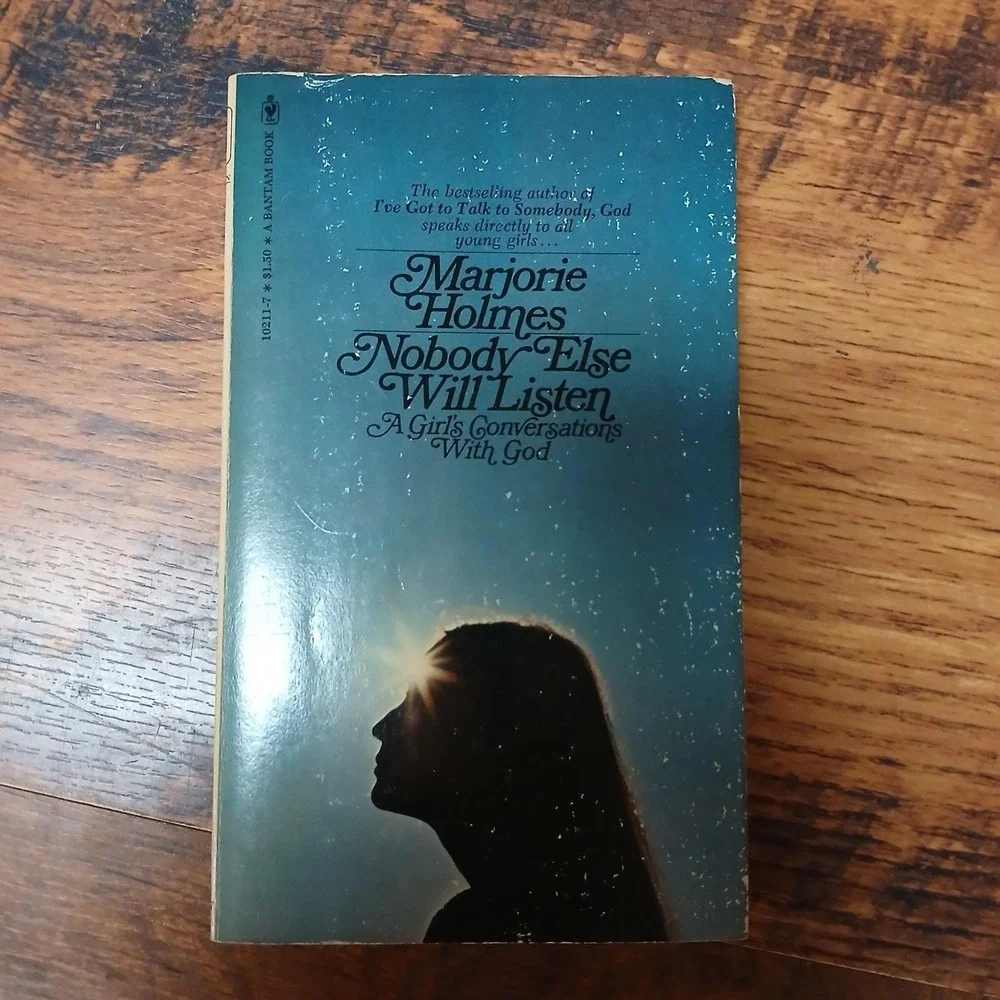 Vtg Marjorie Holmes PB Book Lot Two From Galilee Three From Galilee Christian